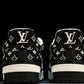 Louis Vuittоп Trainer Low 'Black Monogram Textile'