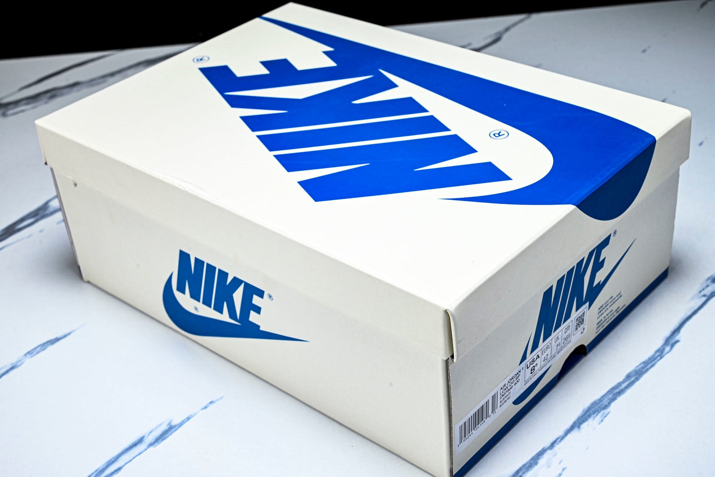 Travis Scott x Fragment AJ1 Low ‘Reverse Sail Military Blue’ (Unreleased)