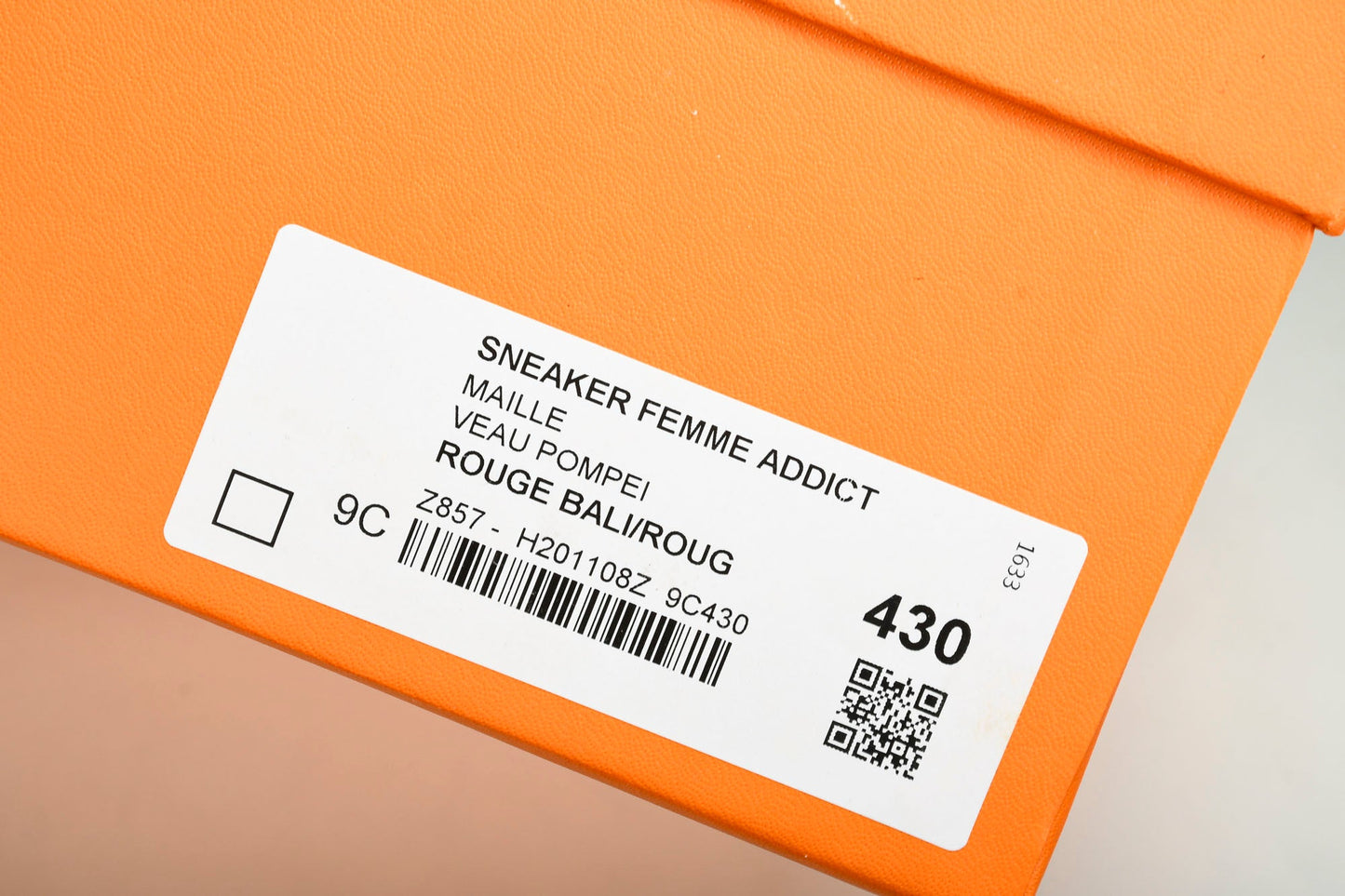 Hermès Bouncing Sneaker 'Beige Orange Bleu'