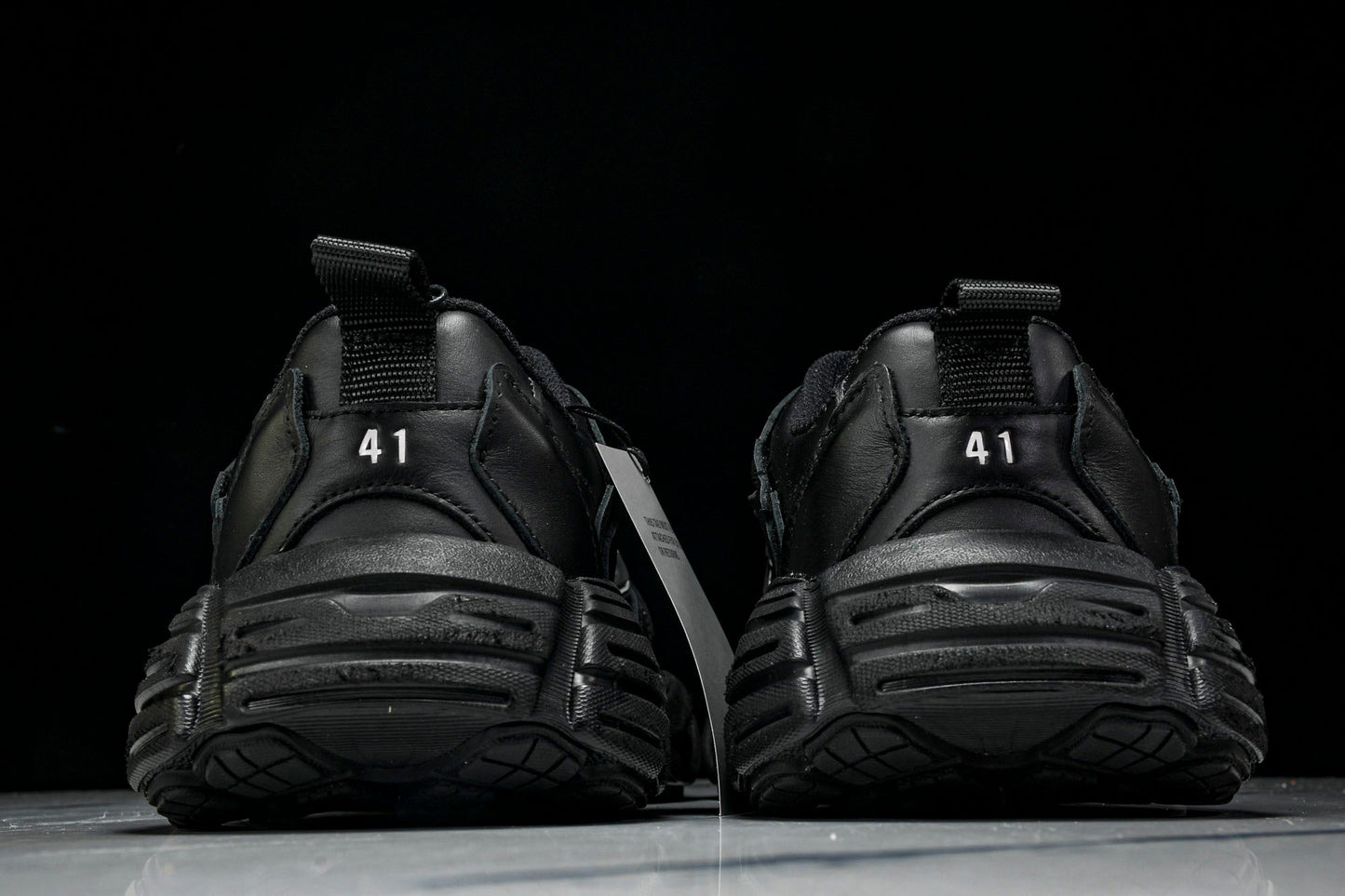 Вalenciaga Monday Shoe 'Black'