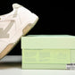 Off-White Out Of Office OOO Low Top 'White Beige'