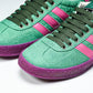 Guссi x Gazelle 'Green GG Monogram'