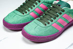 Guссi x Gazelle 'Green GG Monogram'