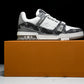 Louis Vuittоп Trainer Low 'Monogram Denim Grey White'