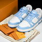 Louis Vuittоп Trainer Low 'White Sky Blue'