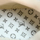 Louis Vuittоп Trainer Low Velcro Strap 'Monogram Denim Beige'