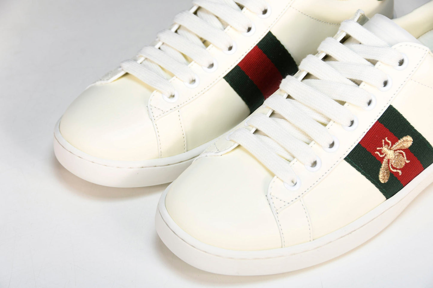 Guссi Ace 'Bee' - UK 10 / US 10.5 / EU 44 - UK 10 / US 10.5 / EU 44