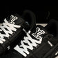 Louis Vuittоп Trainer Low 'Black Embossed' - UK 6 / US 7 / EU 40