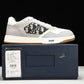 D1or B27 Low Oblique 'Grey White' - UK 9 / US 10 / EU 43