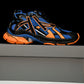 Runner 'Blue Orange Black'