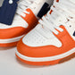 Off-White Out Of Office OOO Low Top 'Orange White Blue'