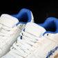 Off-White Out Of Office OOO Low Top "For Walking" - White Blue
