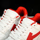 Off-White Out Of Office OOO Low Top 'White Red'