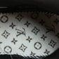 Louis Vuittоп Trainer Low Velcro Strap 'Monogram Denim Black'