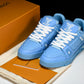 Louis Vuittоп Trainer Low 'Blue Embossed'