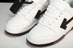 Off-White Out Of Office OOO Low Top 'White Black'