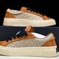 D1or B33 'Brown Cream Oblique'