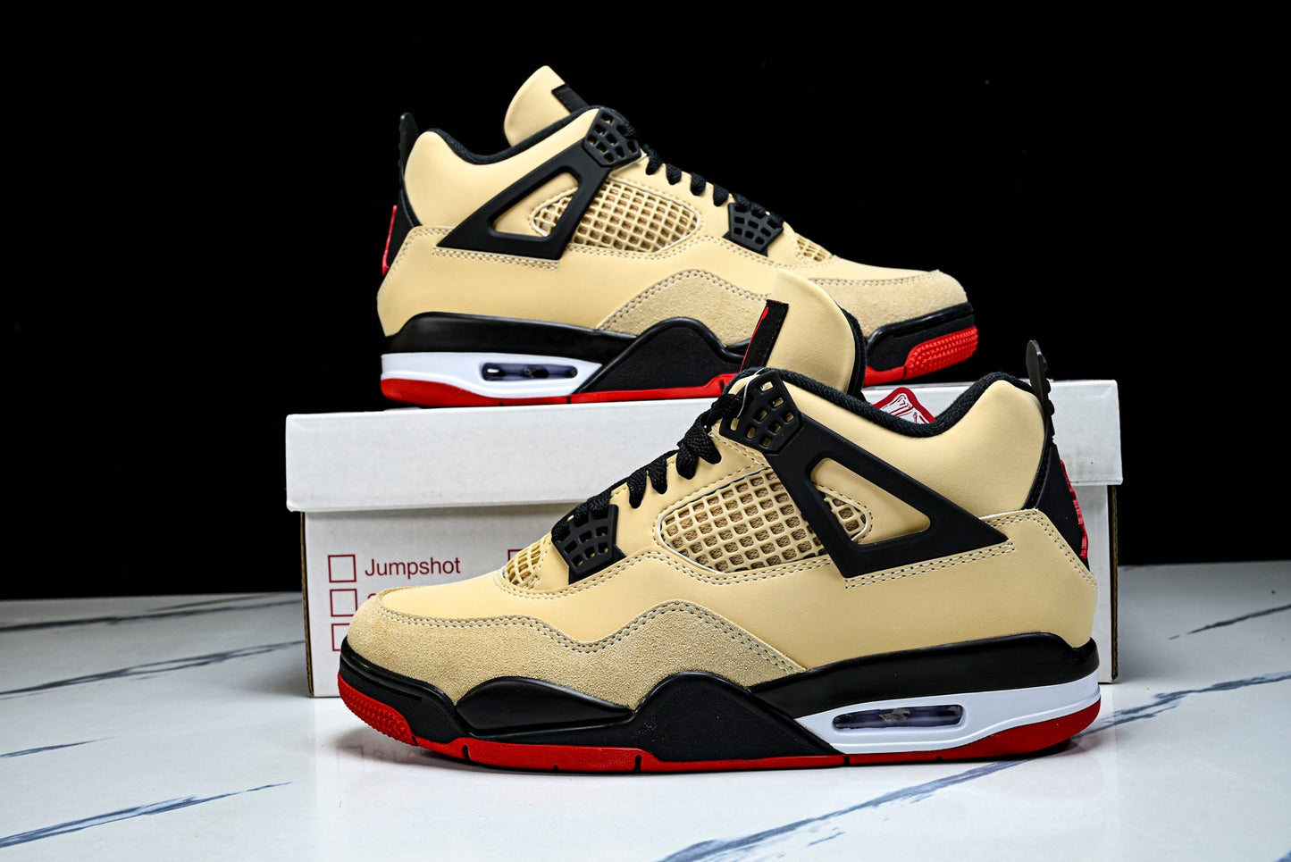AJ4 Retro 'Pizza' (Full Adult Sizes)