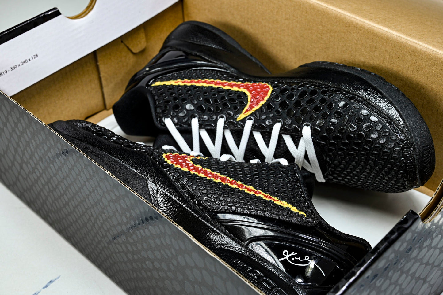 Kobe 6 Protro USC PE 'Black'