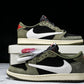 Travis Scott AJ1 Retro Low OG 'Black Olive' - UK W 5.5 (M 6) / US W 8 (M 6.5) / EU 39