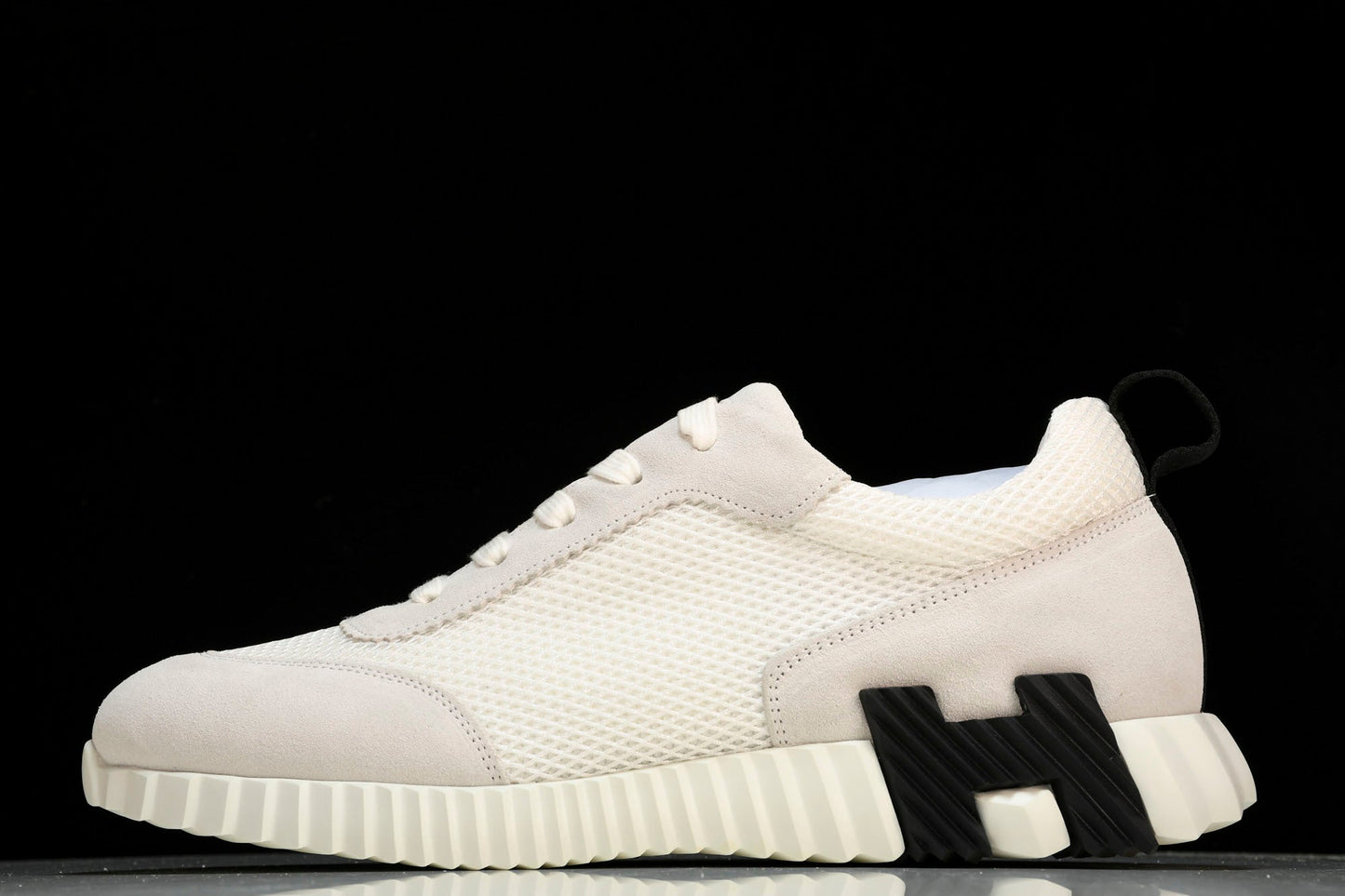 Hermès Bouncing Sneaker 'Blanc Noir'
