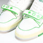 Louis Vuittоп Trainer Low Velcro Strap 'Green Mesh'