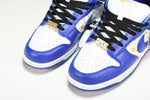 Supreme x SB Dnk Low Stars 'Hyper Royal'