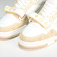 Louis Vuittоп Trainer Low Velcro Strap 'Monogram Denim Beige'