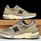 NB 991 x JJJJound MiUK 'Grey Olive'