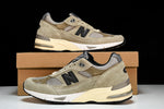 NB 991 x JJJJound MiUK 'Grey Olive'