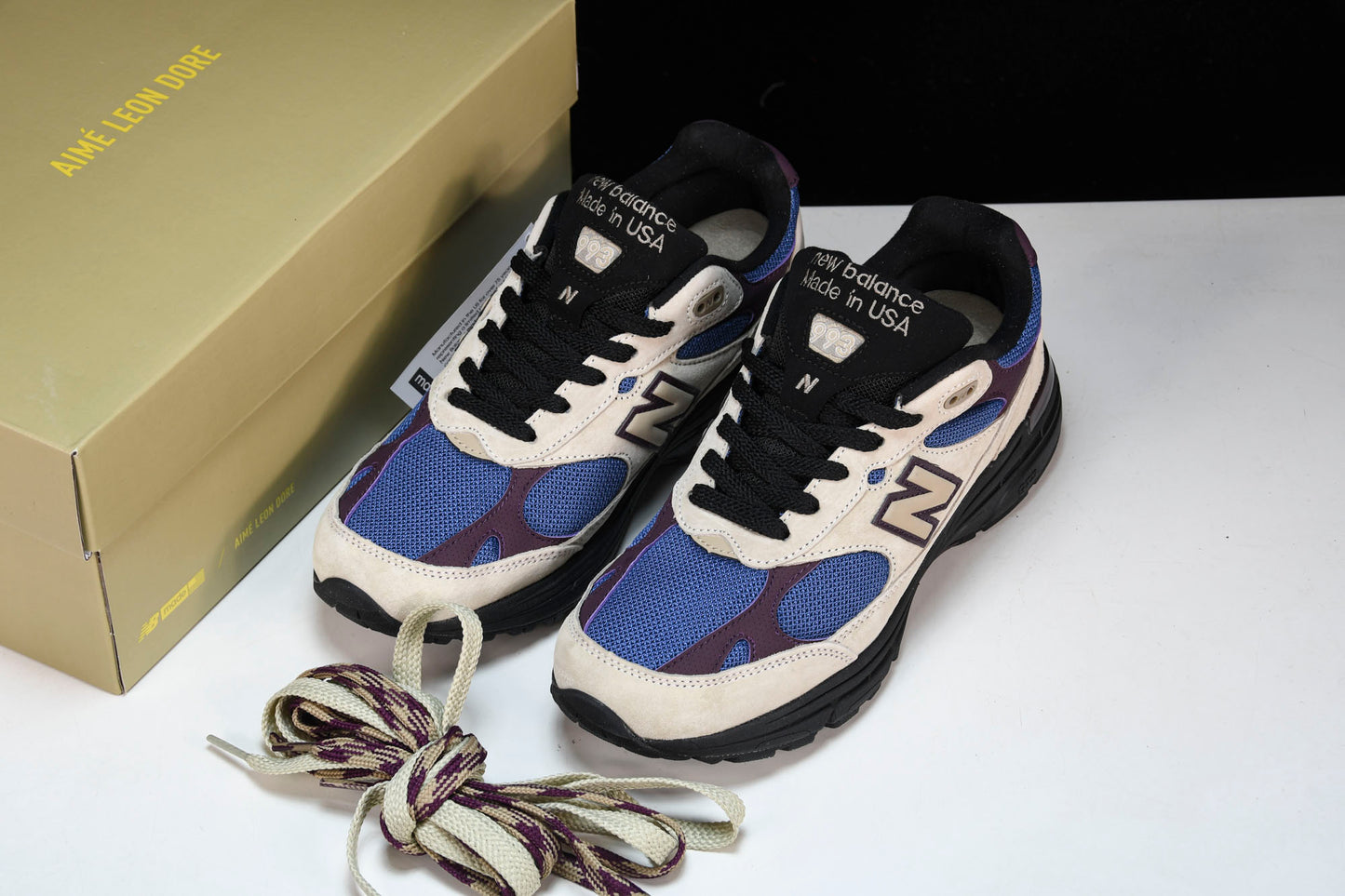 NB 993 x Aime Leon Dore 'Taupe'