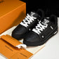 Louis Vuittоп Trainer Low 'Black Embossed'