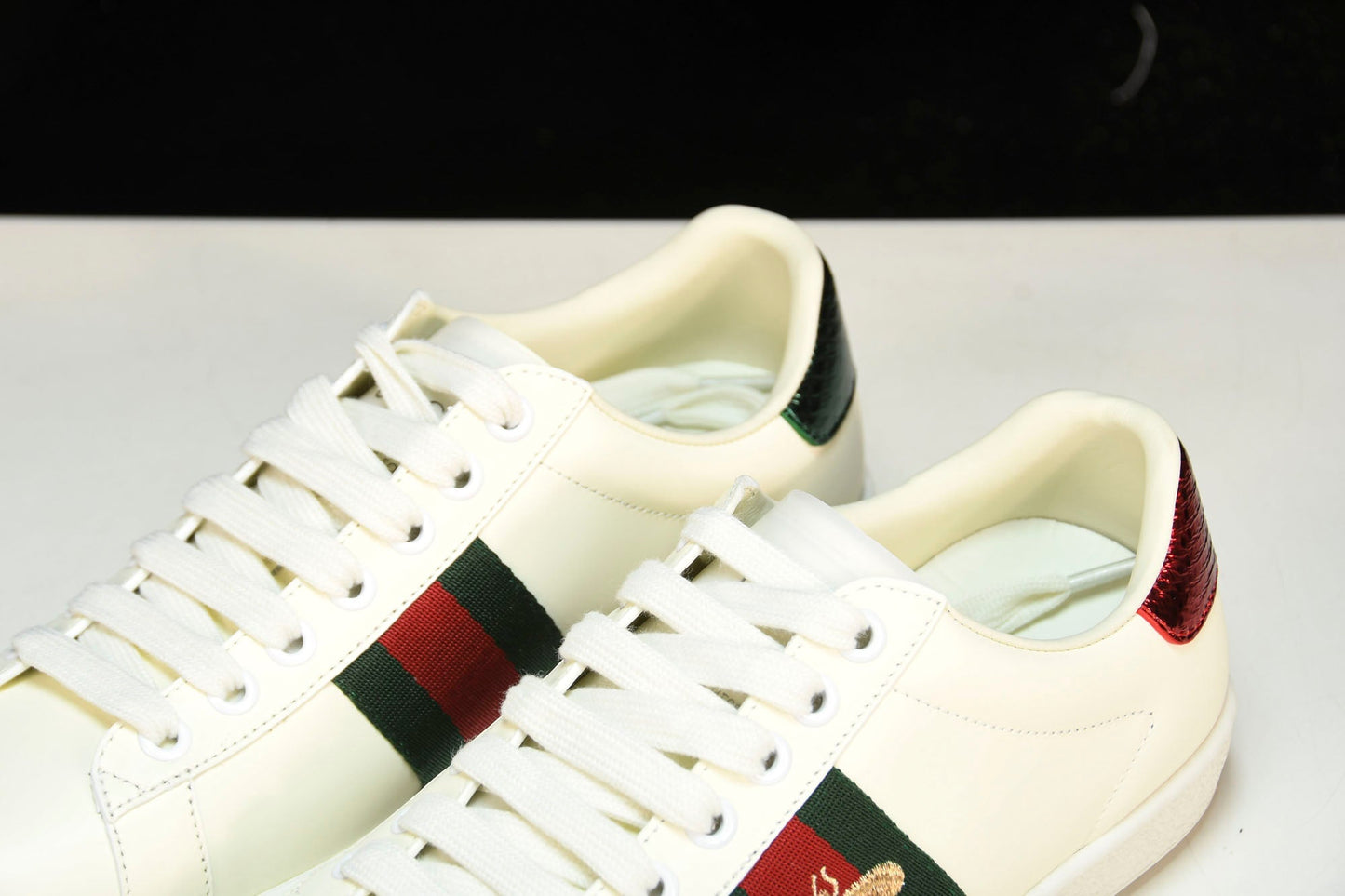 Guссi Ace 'Bee' - UK 10 / US 10.5 / EU 44 - UK 10 / US 10.5 / EU 44