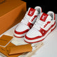 Louis Vuittоп Trainer Low 'Signature Red'
