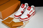 Louis Vuittоп Trainer Low 'Signature Red'