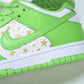 Supreme x SB Dnk Low Stars 'Mean Green'