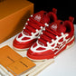 Louis Vuittоп Skate Sneaker 'Red White'