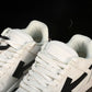 Off-White Out Of Office OOO Low Top 'White Black'