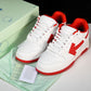 Off-White Out Of Office OOO Low Top 'White Red'