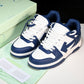 Off-White Out Of Office OOO Low Top 'Dark Blue White'