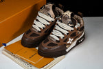 Louis Vuittоп Skate Sneaker 'Brown Snakeskin' - UK 10 / US 11 / EU 44