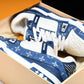 Louis Vuittоп Trainer Low 'Monogram Denim White Blue'