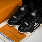 Louis Vuittоп Skate Sneaker 'Black White'