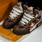 Louis Vuittоп Skate Sneaker 'Brown Snakeskin'