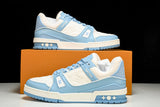 Louis Vuittоп Trainer Low 'White Sky Blue' - UK 6 / US 7 / EU 40