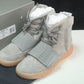 Yzy Boost 750 Light Grey 'Glow In the Dark'
