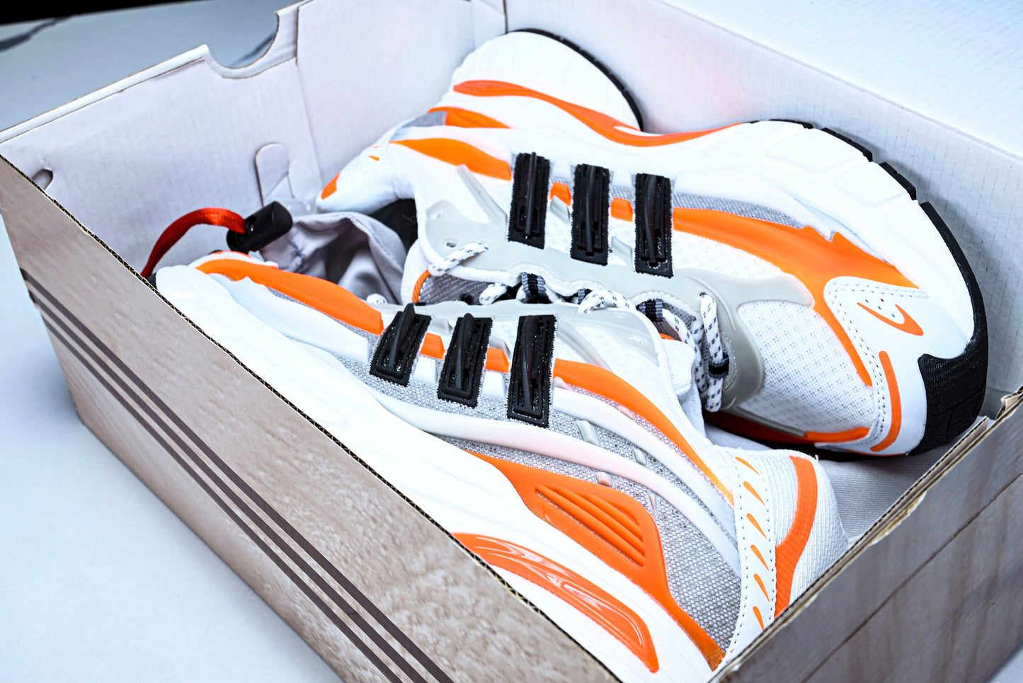 AD1STAR Jellyfish x Pharrell Williams x Virginia 'Orange Focus Olive'