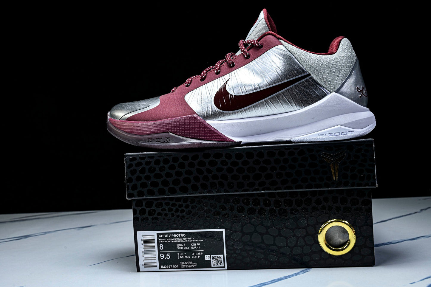 Kobe 5 Protro 'Lower Merion Aces Away' (2026)