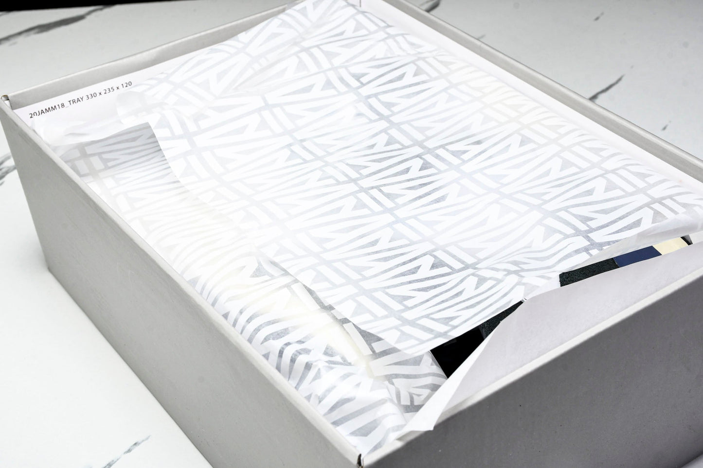 Jordan 3 Retro OG x A Ma Maniere 'Diffused Blue' - UK 7 / US 8 / EU 41