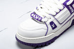 Louis Vuittоп Trainer Maxi 'White Violet'